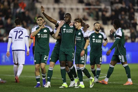 Αντίνο δημιουργός, Τεττέη – Σφιντέρσκι – Ταμπόρδα σκόρερ: Τα highlights της τριάρας του Παναθηναϊκού (vid)