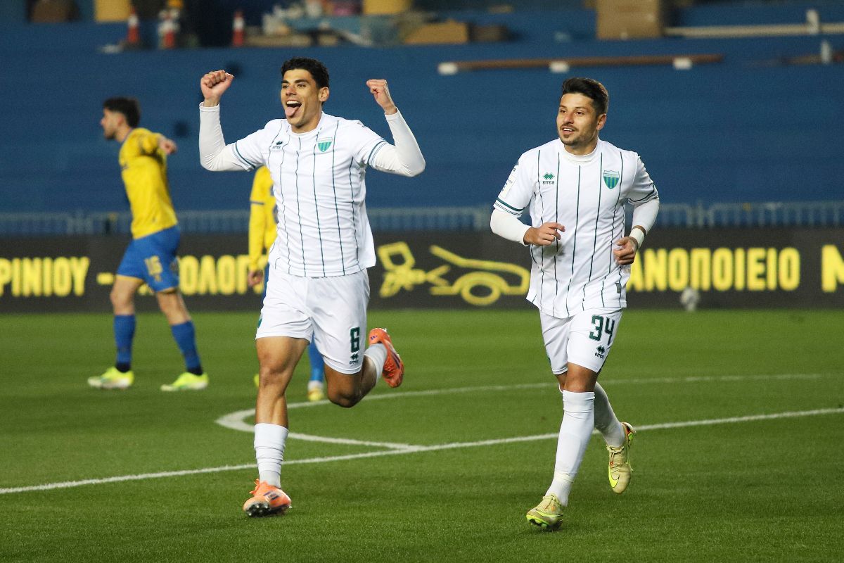 Δεξιά πλευρά «φαρμάκι» για τον Λεβαδειακό - Παλάσιος και Τσάπρας είναι «μέσα» σε 20 γκολ του (vids)