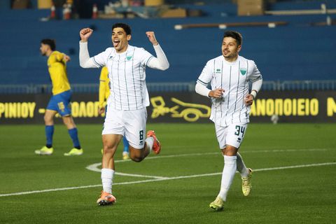 Δεξιά πλευρά «φαρμάκι» για τον Λεβαδειακό - Παλάσιος και Τσάπρας είναι «μέσα» σε 20 γκολ του (vids)