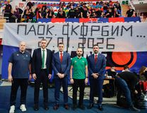 «ΠΑΟΚ. Πενθούμε…» – Οι φίλοι της ΤΣΣΚΑ Μόσχας τίμησαν την μνήμη των θυμάτων του ΠΑΟΚ