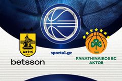 LIVE: ΑΡΗΣ BETSSON - ΠΑΝΑΘΗΝΑΪΚΟΣ
