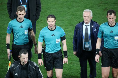 Τι είπε ο Παναγιώτης Βαρούχας για το ΑΕΚ - Ολυμπιακός