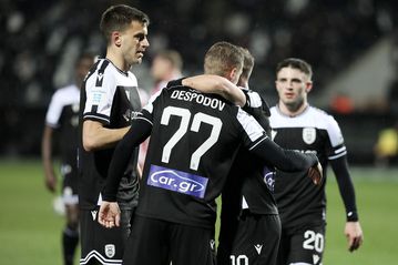 Η βαθμολογία της Stoiximan Super League μετά το ΠΑΟΚ - Πανσερραϊκός 4-1