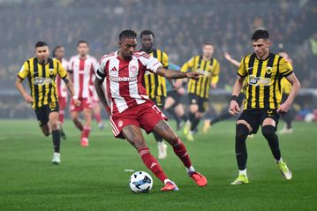 Ντεμπούτο με τον Ολυμπιακό για τον Αντρέ Λουίζ