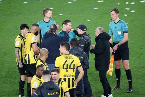 Η αντίδραση της ΑΕΚ στο match report του αγώνα με τον Ολυμπιακό