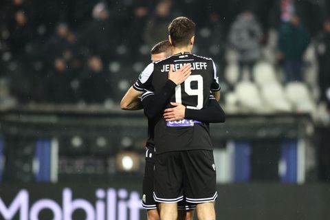 Τα πέντε γκολ στο ημίχρονο του ΠΑΟΚ - Πανσερραϊκός όπου προηγείται ο Δικέφαλος (vids)