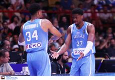 Αποθέωση από Γιάννη σε Κώστα Αντετοκούνμπο μετά τη νίκη του Άρη επί του Παναθηναϊκού (pic)