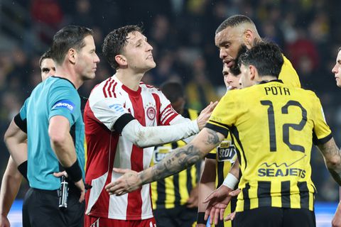 Η ανάρτηση - αντίδραση της ΑΕΚ για το πέναλτι του Ολυμπιακού (pic)