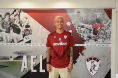 Παρελθόν από την ΑΕΛ Novibet ο Βινιάτο- Που συνεχίζει