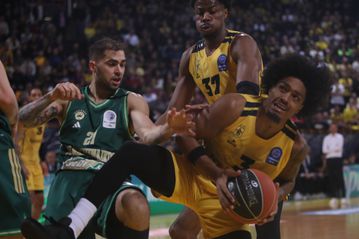 Η αδιανόητη σύμπτωση με την τελευταία ήττα του Παναθηναϊκού στη GBL πέραν του Ολυμπιακού