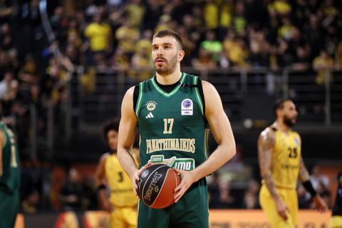 Το τραγικό ποσοστό του Παναθηναϊκού στις βολές στην ήττα με τον Άρη (vid)