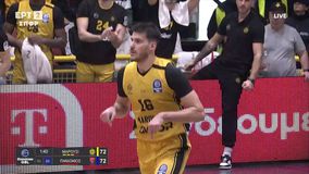 Το εντυπωσιακό σερί τριπόντων για το Μαρούσι κόντρα στον Πανιώνιο