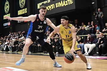 Διαφήμιση του μπάσκετ - O Πανιώνιος πήρε τη «ματσάρα» στο Μαρούσι με σούπερ δίδυμο