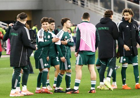 Ο πρωταγωνιστής Ταμπόρδα και η αποθέωση από την «πράσινη» εξέδρα: Η παρακάμερα του Παναθηναϊκός - Ρόμα (vid)