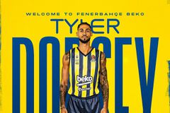 Η Φενέρμπαχτσε ανακοίνωσε τον Τάιλερ Ντόρσεϊ