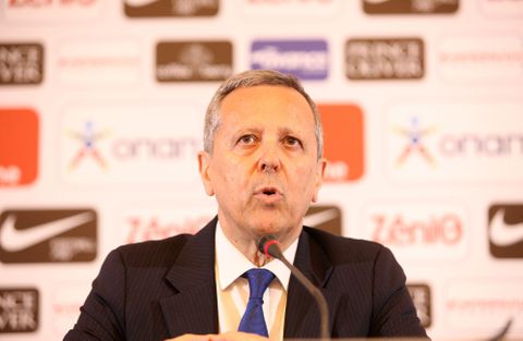 Μπαλτάκος στη ΓΣ της ΕΠΟ: «Στόχος της Εθνικής η πρόκριση στο Euro, αλλά και περισσότερη ηρεμία στο πρωτάθλημα»