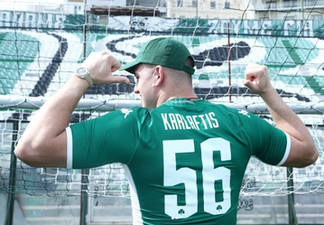 Καρλάφτης: «Αιώνια πιστός»