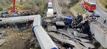Ποδοσφαιριστής της Γ' Εθνικής είναι αγνοούμενος μετά το δυστύχημα στα Τέμπη