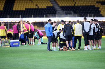 Η προπόνηση της ΑΕΚ έγινε ρεπό