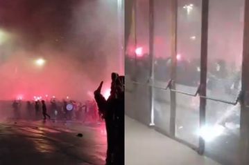 Νύχτα τρόμου στο Μπιλμπάο: Οι μαρτυρίες των οπαδών για τα επεισόδια «σοκάρουν» (vids)