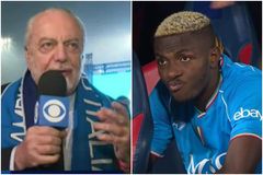 Ντε Λαουρέντις: «Είναι δύσκολο να κρατήσω τον Οσιμέν στη Νάπολι και τη νέα σεζόν»