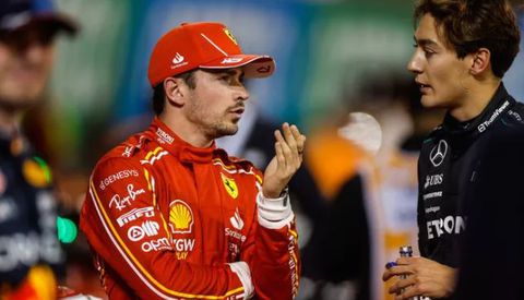 Λεκλέρ: «Η πολ ποζίσιον ήταν εκεί για τη Ferrari, είμαι αισιόδοξος ότι κάναμε ένα βήμα μπροστά»