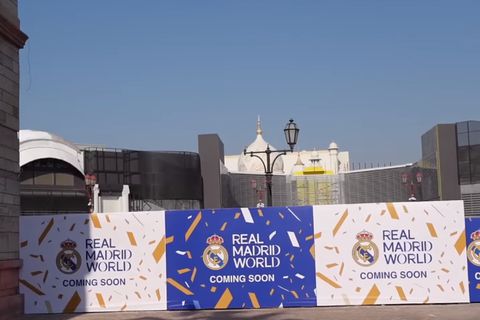 Η Ρεάλ Μαδρίτης ετοιμάζει θεματικό πάρκο στο Ντουμπάι
