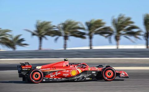 Ο Σάινθ και η Ferrari στην κορυφή των χρόνων των τρίτων δοκιμών στο Μπαχρέιν