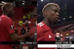 Το βίντεο που «καίει» τον Πογκμπά: Η αντίδρασή του και τα... νεύρα όταν του ζητήθηκε να υποβληθεί σε έλεγχο ντόπινγκ