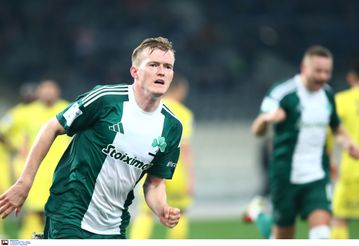 Ο Σφιντέρσκι άνοιξε το σκορ στο ΟΑΚΑ με κεφαλιά και χάρισε το προβάδισμα στον Παναθηναϊκό