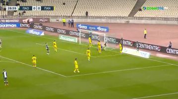 Σπουδαία ευκαιρία με τον Παναθηναϊκό έχασε ο Τετέ