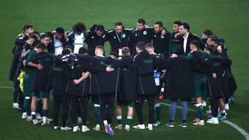 Το σχόλιο του Λ. Γκαραγκάνη για τη νίκη του Παναθηναϊκού επί του Παναιτωλικού: «Κερδίζει ηρεμία, Ουναΐ, Σιώπη και Σφιντέρσκι»