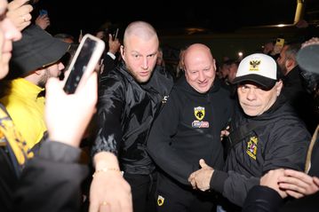 Ο Νίκολιτς κέρδισε με το σπαθί του, αυτό το πρωτόγνωρο που ζει από τον κόσμο της ΑΕΚ