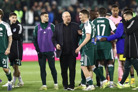 Μπενίτεθ: Αυτά είναι τα «κλειδιά» που ξεκλείδωσαν τον Άρη και χάρισαν τη νίκη στον Παναθηναϊκό