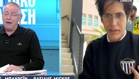 Έλληνας εγκλωβισμένος στο Μπαχρέιν με μπλούζα της Καλαμάτας και η ευχή για άνοδο (vid)