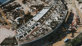 Νέα εντυπωσιακά πλάνα από το γήπεδο του Παναθηναϊκού στο Βοτανικό (vid)