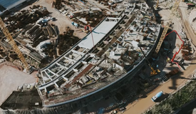 Νέα εντυπωσιακά πλάνα από το γήπεδο του Παναθηναϊκού στο Βοτανικό (vid)