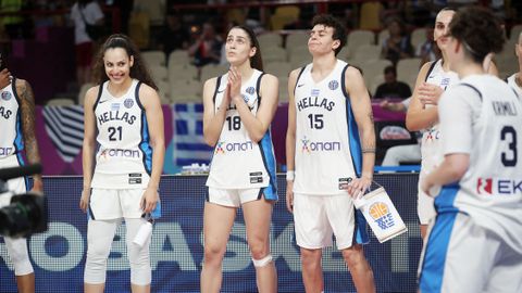 Οι κλήσεις της Εθνικής γυναικών για την προκριματική φάση του Ευρωμπάσκετ 2027
