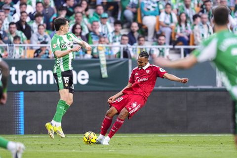 Η Σεβίλλη επέστρεψε από την... κόλαση και πήρε την ισοπαλία με την Μπέτις