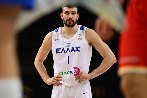 Εθνική: Χωρίς Ρογκαβόπουλο η Ελλάδα κόντρα στο Μαυροβούνιο