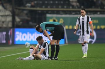 Ανησυχία στον ΠΑΟΚ για τον τραυματισμό του Κένι - Η πρώτη εκτίμηση (pic)