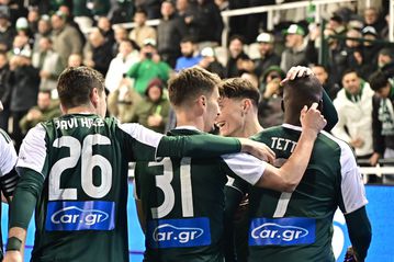 Τα highlights από τη νίκη του Παναθηναϊκού επί του Άρη