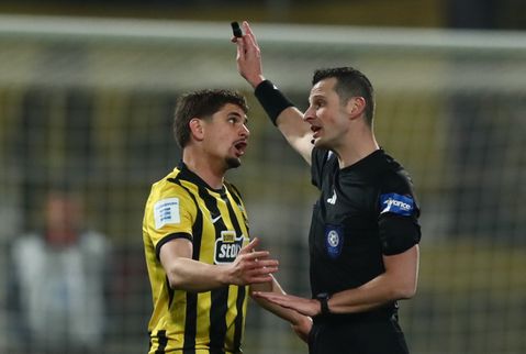 Το σχόλιο του Κουτσιαύτη για τις φάσεις του Βόλος - ΑΕΚ