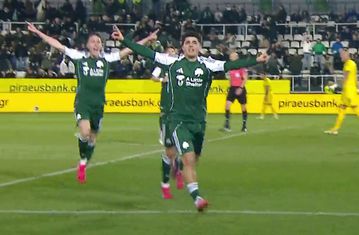 Γκολ Ταμπόρδα και 2-0 για τον Παναθηναϊκό