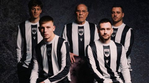 «Η φανέλα του αιώνα»: Ο ΠΑΟΚ αποκάλυψε την επετειακή εμφάνιση για τα 100 χρόνια (vid)