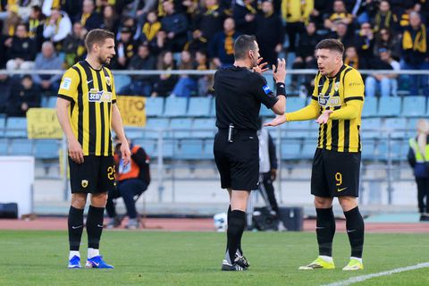 Τι είπε ο Παναγιώτης Βαρούχας για το Βόλος - ΑΕΚ