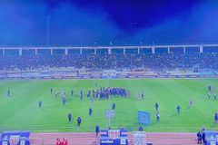 Χαμός στο φινάλε του Βόλος - ΑΕΚ: «Ντου» στον Τσιμεντερίδη και ένταση μετά τη λήξη