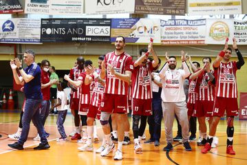 Ολυμπιακός - ΠΑΟΚ 27-19: Εύκολο το πρώτο βήμα για τους «ερυθρόλευκους»