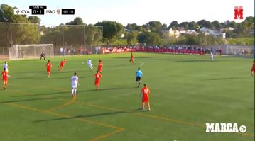 Ο γιος του Μαρσέλο πέτυχε τρομερό γκολ και πανηγύρισε α λα Ομπαμεγιάνγκ (vid)