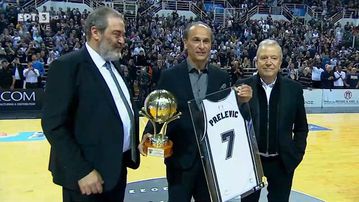 Η φανέλα του Πρέλεβιτς στον ουρανό της Πυλαίας! (vids)